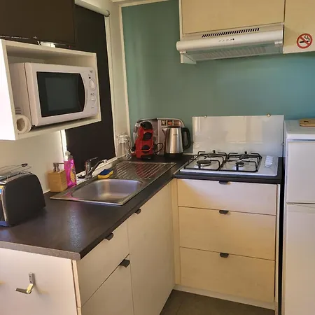 Mobil 4 Personnes Climatise Campsite Hyeres